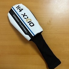 ゼクシオ12 ハイブリッド ユーティリティ H4 カバー付