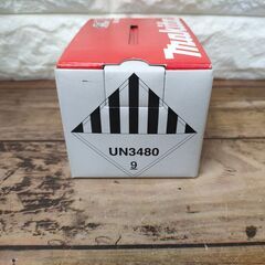 【未使用】箱有 マキタ BL1860B バッテリー 18V・6.0Ah リチウムイオンバッテリー　makita 純正の画像