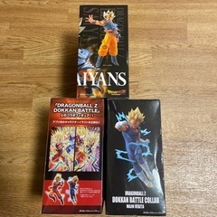 ドラゴンボールZ DOKKAN BATTLE 孫悟空 魔人ベジータ セットの画像