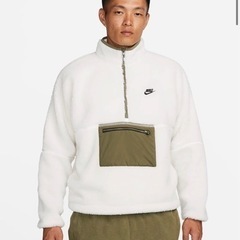 NIKE 新品未開封　ハーフジップ　ボア
