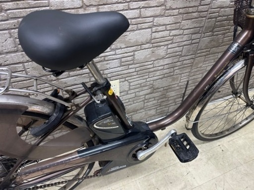 オータムSALE  東京23区配達無料　新基準　Panasonic パナソニック　ビビSS  5Ah電動自転車☆中古☆パナ 529