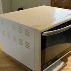 電子レンジ 白 SHARPの画像
