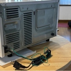電子レンジ 白 SHARPの画像