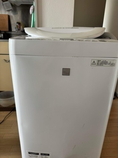 洗濯機 ES-G7E3-KW( 2016)