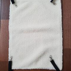 新品未使用 猫用ケージハンモック ヒョウ柄 500㎜❎380㎜の画像