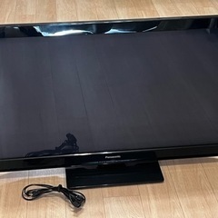 パナソニック プラズマテレビ 42の中古が安い！激安で譲ります