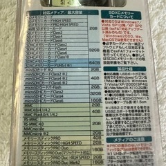 マルチカードリーダー&ライターの画像
