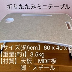 (決まりました)ローテーブルの画像