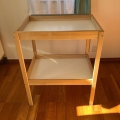 IKEA オムツ替え台　
