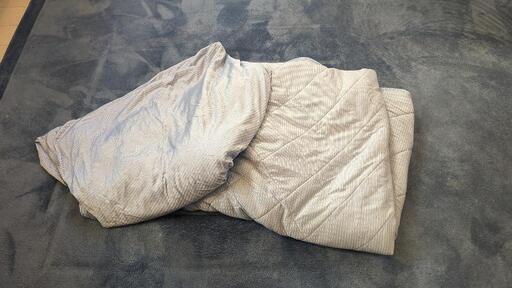 無印 冷たいタオルケットと敷パッド セミダブル