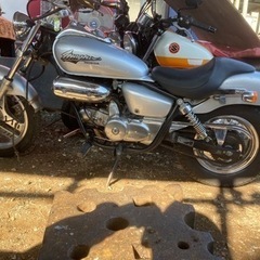 値下げしました。ホンダマグナ50cc 、ホアアップ88cc.AC...
