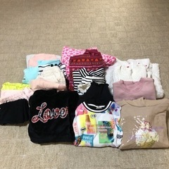 【決まりました】ほぼ140サイズ　女の子服まとめて