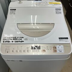 シャープ SHARP 洗濯機 ES-T5EBK 2021年製 高...