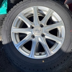 155/65R14 スタッドレス バリ溝 22年製