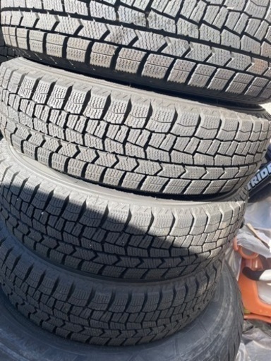 155/65R14 スタッドレス　バリ溝　22年製