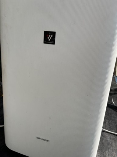 シャープ加湿付空気清浄機★条件付値引