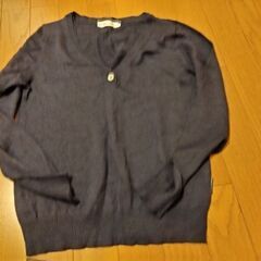 earth music and ecology　のセーター　紫