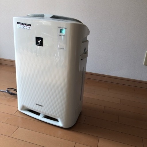 加湿空気清浄機
