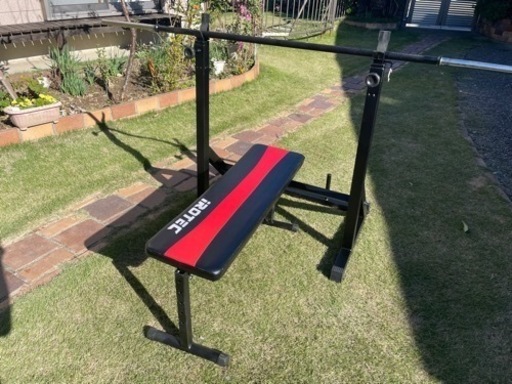 ベンチプレス　セット　IROTEC