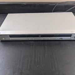 テレビ、テレビ台、DVDプレーヤーセットの画像