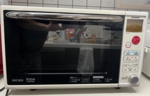 SHARP シャープ　オーブンレンジ　RE-S20F-W