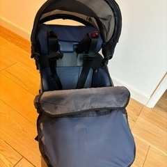 ギュット前乗せチャイルドシート♪レインカバー付き♪の画像