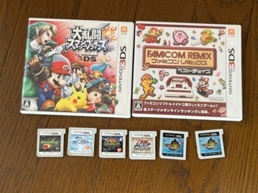 【お話し中】3DSソフト　色々まとめて