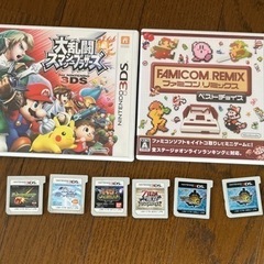 【お話し中】3DSソフト　色々まとめて
