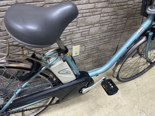 オータムSALE  東京23区配達無料　新基準　Panasonic パナソニック　ビビ　8Ah電動自転車☆中古☆パナ 530