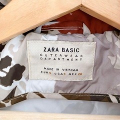 【ZARA BASIC】アウトドアウェアの画像