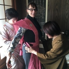 出張着付致しますの画像