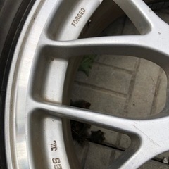 BBS ホイール　タイヤの画像