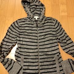 gapのコットンニットパーカー