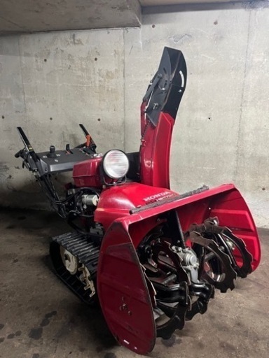 【札幌近郊送料無料】HONDA 除雪機 HS1170SV 【残り1台】