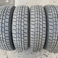 165/65R14 9部山 ウィンターマックス02 2017年製...