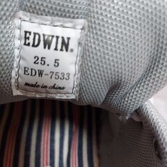 EDWIN　25.5cmの画像