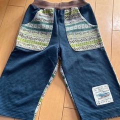 120センチ　半ズボン　ショベルカー