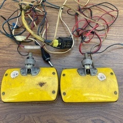 シビエ製「タイプ・ミニ」ランプ本体中古の画像