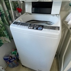HITACHI 7kg 全自動洗濯機の画像