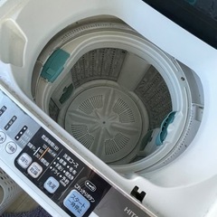 HITACHI 7kg 全自動洗濯機の画像