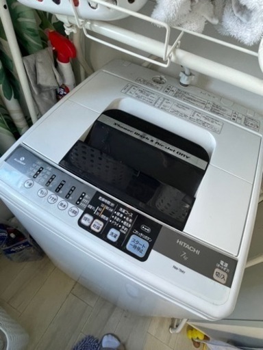 HITACHI 7kg 全自動洗濯機