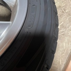 スタッドレス バリ山 2021年製 ミニ ホイール付の画像