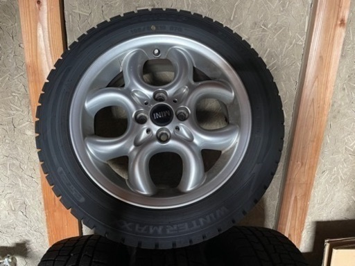 スタッドレス バリ山 2021年製 ミニ ホイール付