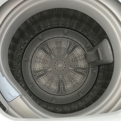 ハイアール　洗濯機　JW-C55A　5.5kgまで　４年半使用の画像