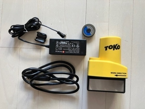 美品！TOKO エッジチューナー