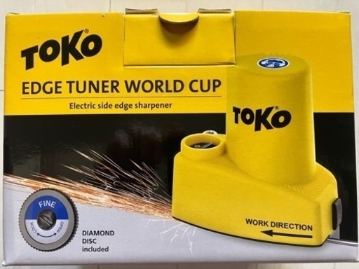 美品！TOKO エッジチューナー