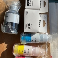 CanonG6030純正インクジェット複合機用インクの画像