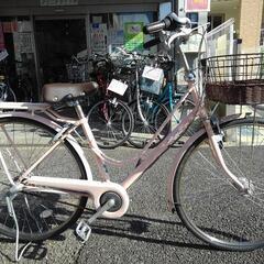 中古自転車２８１１　前後タイヤ新品！ブリヂストン　2016年カジ...