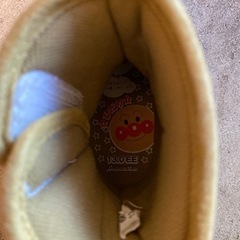 中古　アンパンマン　ブーツ　13センチの画像