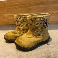 中古　アンパンマン　ブーツ　13センチ